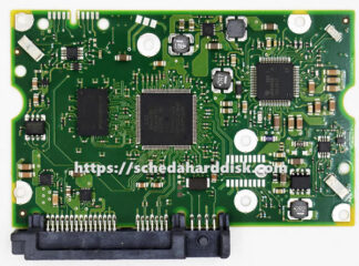 Scheda PCB 100643297 per Seagate 3,5" SATA disco rigido