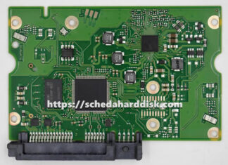 Scheda per HDD 3,5" SATA 3TB Dell ST33000650NS, PCB 100656494