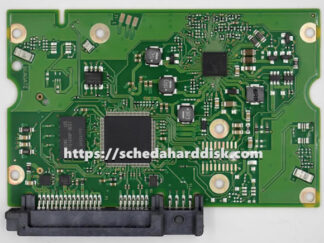 Scheda per HDD 3,5" SATA 4TB Seagate ST4000DX000, PCB 100656494