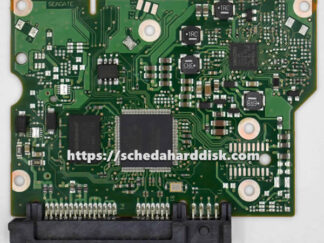 Scheda per HDD 3,5" SATA 3TB Seagate ST3000VX000, PCB 100687658
