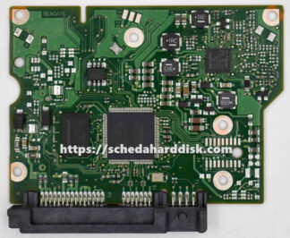 Scheda per HDD 3,5" SATA 1.5TB Seagate ST1500DM003, PCB 100687658