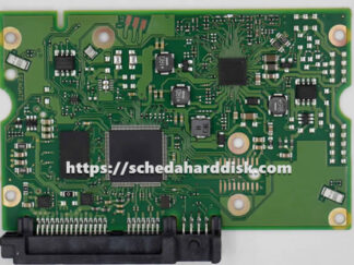 Scheda per HDD 3,5" SATA 3TB Seagate ST3000NM0033, PCB 100706008