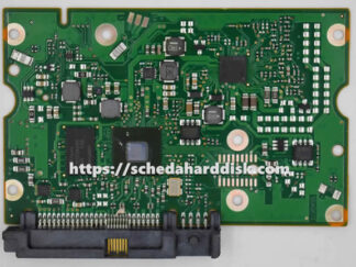 Scheda per HDD 3,5" SAS 3TB Seagate ST3000NM0043, PCB 100707482