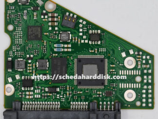 Scheda per HDD 3,5" SATA 3TB Seagate ST3000VN000, PCB 100710248