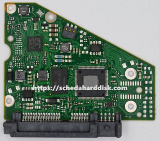 Scheda per HDD 3,5" SATA 4TB Seagate ST4000VM000, PCB 100710248