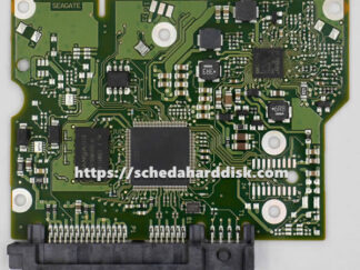 Scheda per HDD 3,5" SATA 3TB Seagate ST3000NC000, PCB 100717520
