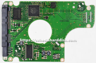 Scheda PCB 100720903 per Seagate 2,5" SATA disco rigido