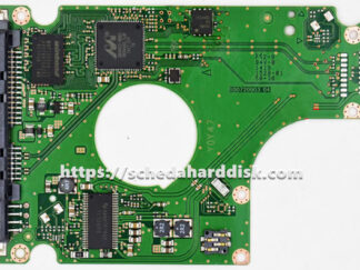 Scheda PCB 100720903 per Seagate 2,5" SATA disco rigido