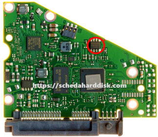 Scheda PCB 100721570 per Seagate 3,5" SATA disco rigido