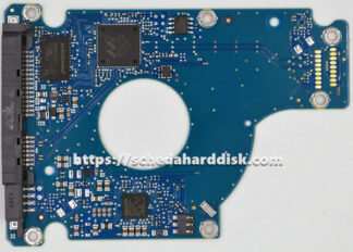 Scheda PCB 100731207 per Seagate 2,5" SATA disco rigido