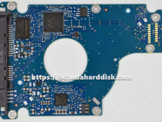 Scheda PCB 100731207 per Seagate 2,5" SATA disco rigido
