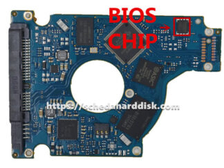 Scheda PCB 100731589 per Seagate 2,5" SATA disco rigido