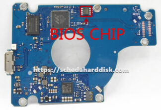 Scheda PCB 100740633 per Seagate 2,5" USB disco rigido