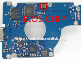 Scheda PCB 100740633 per Seagate 2,5" USB disco rigido