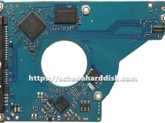 Scheda PCB 100740643 per Seagate 2,5" SATA disco rigido