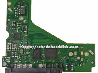 Scheda per HDD 3,5" SAS 4TB Seagate ST4000NM002, PCB 100743767