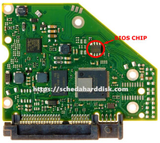 Scheda PCB 100749730 per Seagate 3,5" SATA disco rigido