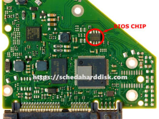 Scheda per HDD 3,5" SATA 2TB Seagate ST2000DM001, PCB 100749730