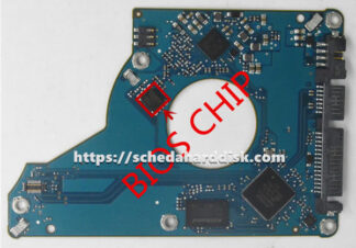 Scheda PCB 100754305 per Seagate 2,5" SATA disco rigido