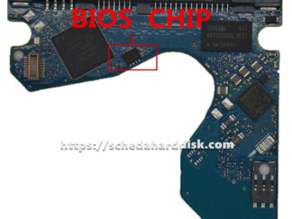 Scheda PCB 100760000 per Seagate 3,5" SATA disco rigido