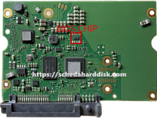 Scheda PCB 100760706 per Seagate 3,5" SATA disco rigido