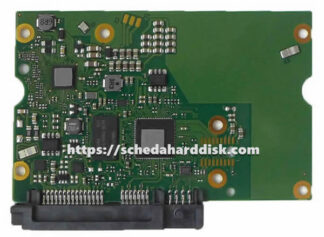 Scheda per HDD 3,5" SATA 4TB Seagate ST4000VN0001, PCB 100761567