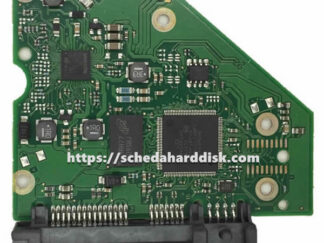 Scheda per HDD 3,5" SATA 2TB Seagate ST2000DM001, PCB 100762568