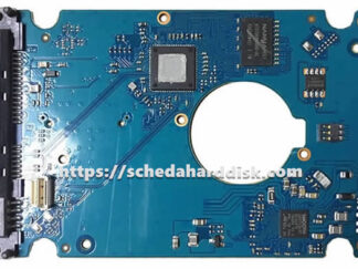 Scheda PCB 100763532 per Seagate 2,5" SATA disco rigido