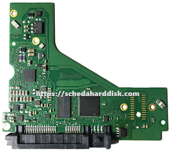 Scheda PCB 100764669 per Seagate 3,5