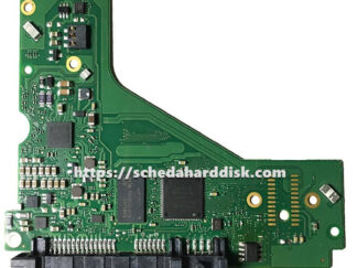 Scheda per HDD 3,5" SATA 6TB Seagate ST6000DM001, PCB 100764669