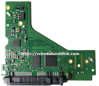 Scheda per HDD 3,5" SATA 6TB Seagate ST6000NM0024, PCB 100764669