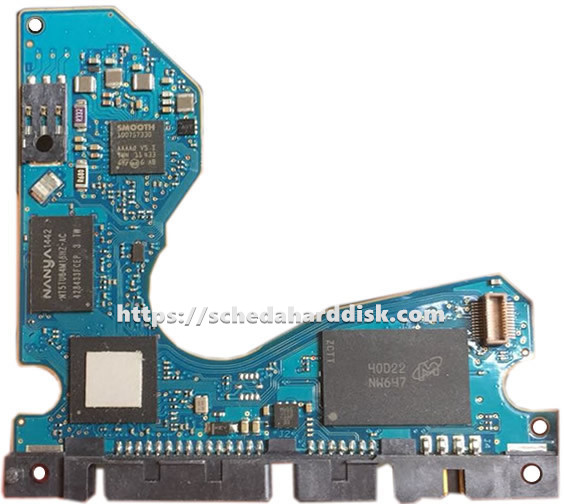 Scheda PCB 100765655 per Seagate 3,5" SATA disco rigido - immagine 3