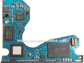 Scheda PCB 100765655 per Seagate 3,5" SATA disco rigido