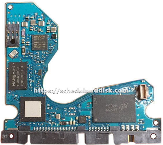 Scheda PCB 100765655 per Seagate 3,5" SATA disco rigido