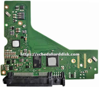 Scheda PCB 100768434 per Seagate 3,5" SATA disco rigido