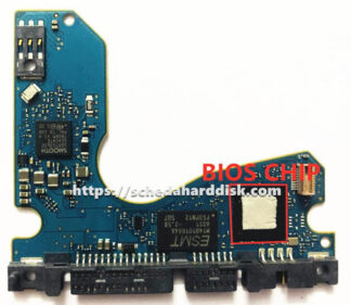 Scheda PCB 100772205 per Seagate 3,5" SATA disco rigido