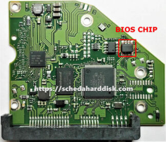 Scheda PCB 100774000 per Seagate 3,5" SATA disco rigido