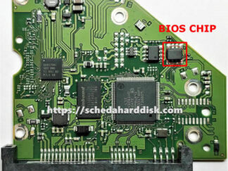 Scheda per HDD 3,5" SATA 1TB Seagate ST1000DM003, PCB 100774000