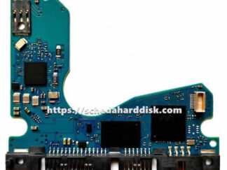 Scheda per HDD 2,5" SATA 1TB Seagate ST1000LM035, PCB 100781943
