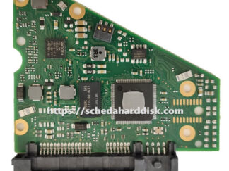 Scheda per HDD 3,5" SATA 4TB Seagate ST4000DM000, PCB 100782215