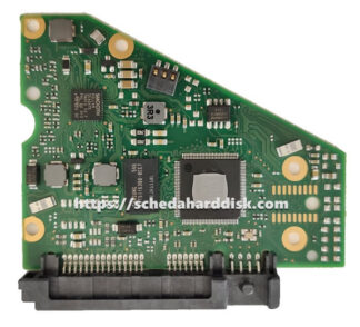Scheda per HDD 3,5" SATA 4TB Seagate ST4000DM000, PCB 100782215