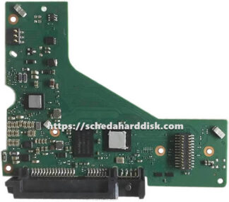 Scheda per HDD 3,5" SATA 8TB Seagate ST8000NE0004, PCB 100784953