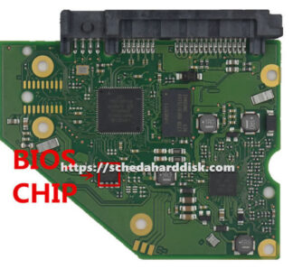 Scheda PCB 100788341 per Seagate 3,5" SATA disco rigido