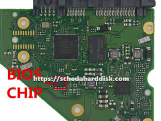 Scheda per HDD 3,5" SATA 4TB Seagate ST4000VX000, PCB 100788341