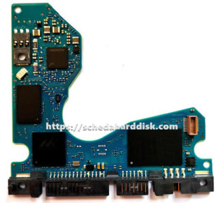 Scheda PCB 100792364 per Seagate 2,5" SATA disco rigido