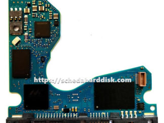 Scheda per HDD 2,5" SATA 500GB Seagate ST500LX025, PCB 100792364