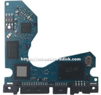 Scheda PCB 100793567 per Seagate 2,5" SATA disco rigido
