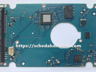 Scheda PCB 100794976 per Seagate 2,5" SATA disco rigido