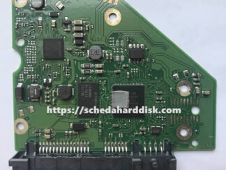 Scheda per HDD 3,5" SATA 4TB Seagate ST4000VX000, PCB 100797092