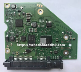 Scheda per HDD 3,5" SATA 4TB Seagate ST4000VX007, PCB 100797092